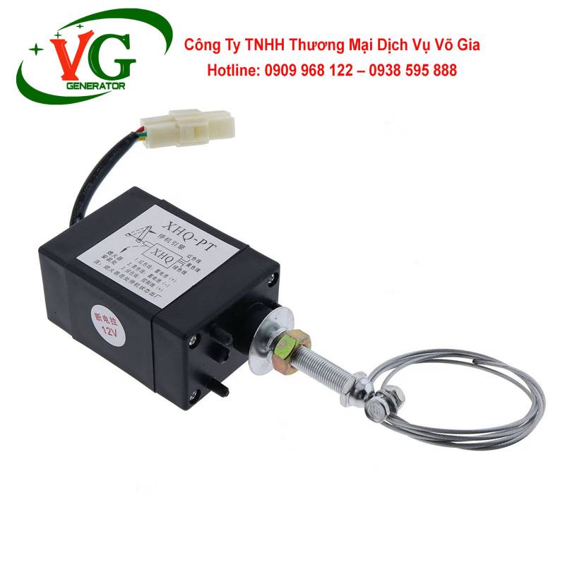 Tắt máy ( Solenoid ) XHQ PT- 12V NO/NC