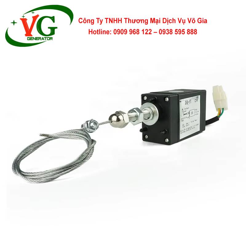 Tắt máy ( Solenoid ) XHQ PT- 12V NO/NC