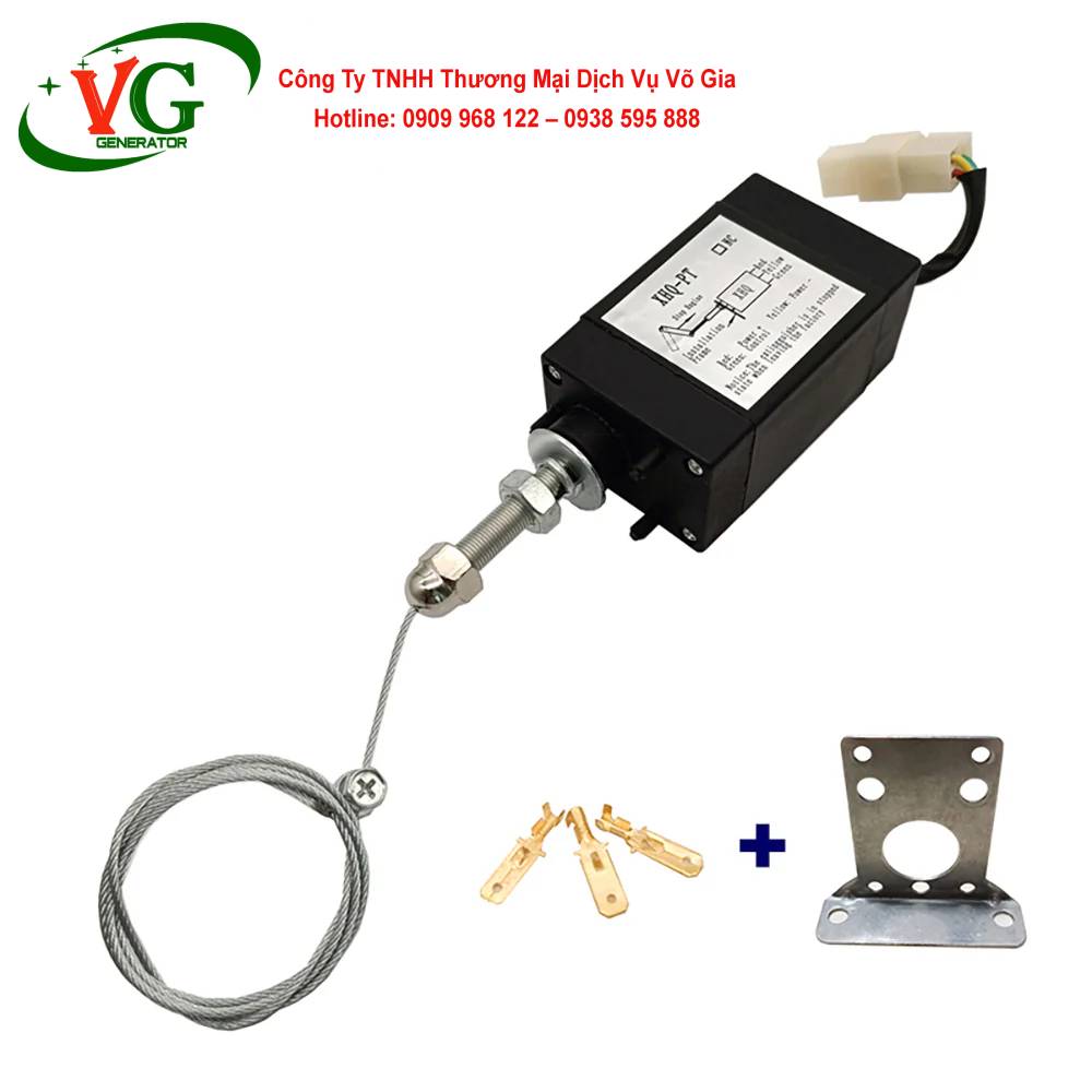 Tắt máy ( Solenoid ) XHQ PT- 12V NO/NC