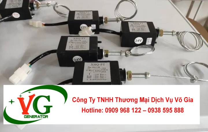 Tắt máy ( Solenoid ) XHQ PT- 12V NO/NC