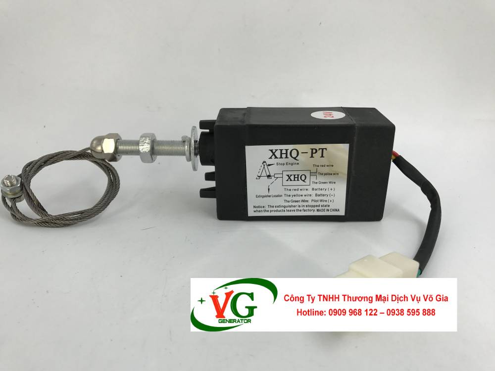 Tắt máy ( Solenoid ) XHQ PT- 24V NO/NC