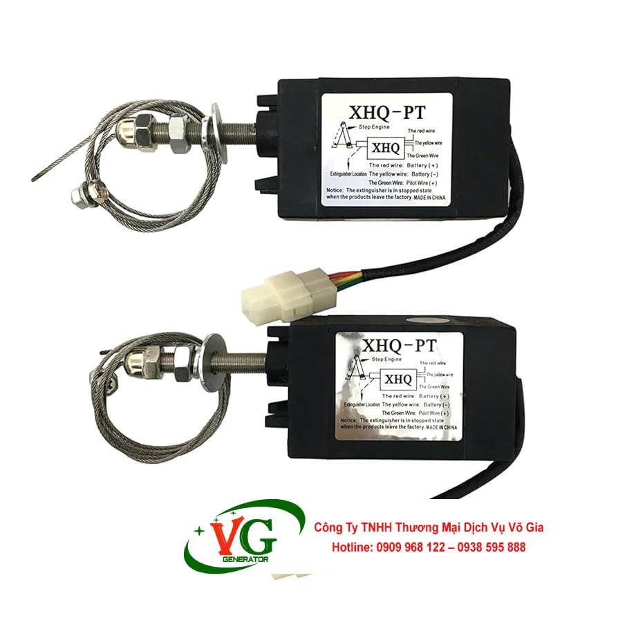 Tắt máy ( Solenoid ) XHQ PT- 24V NO/NC