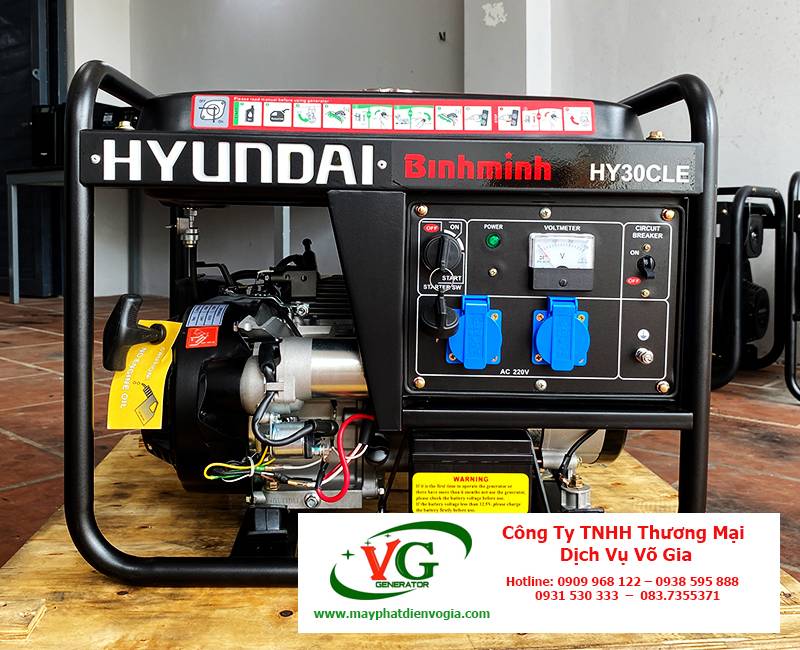 Tips chọn máy phát điện cho tiệm tóc, studio, café nhỏ