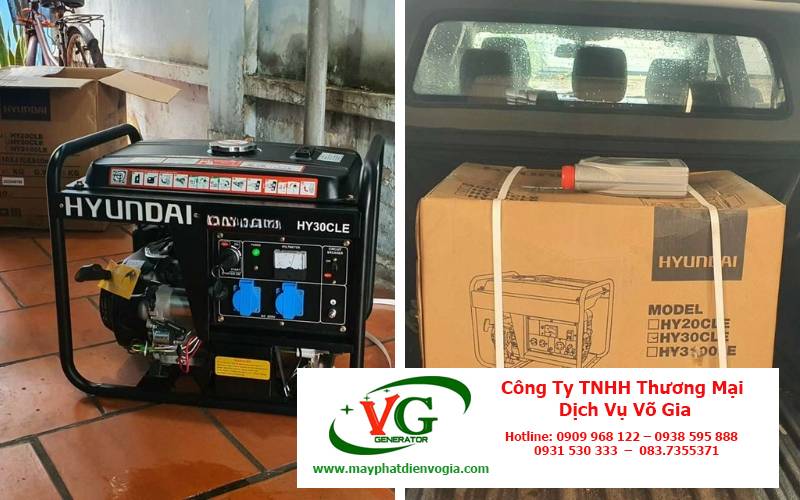 Tips chọn máy phát điện cho tiệm tóc, studio, café nhỏ