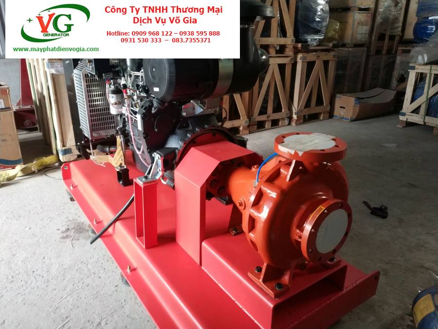 TOP 6 Thương Hiệu Bơm Chữa Cháy Khuyên Dùng