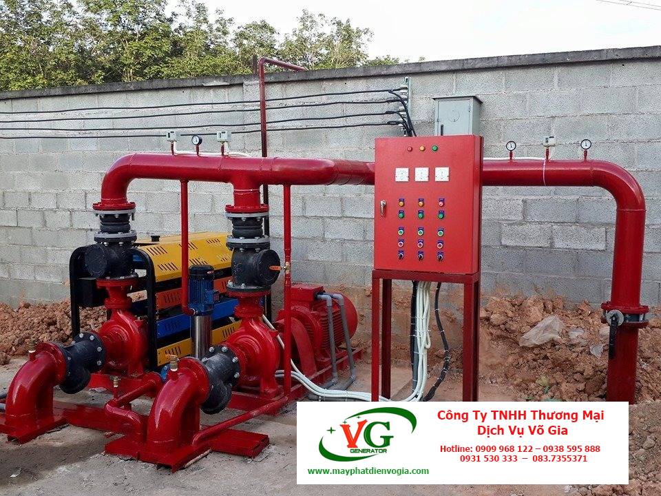 TOP 6 Thương Hiệu Bơm Chữa Cháy Khuyên Dùng