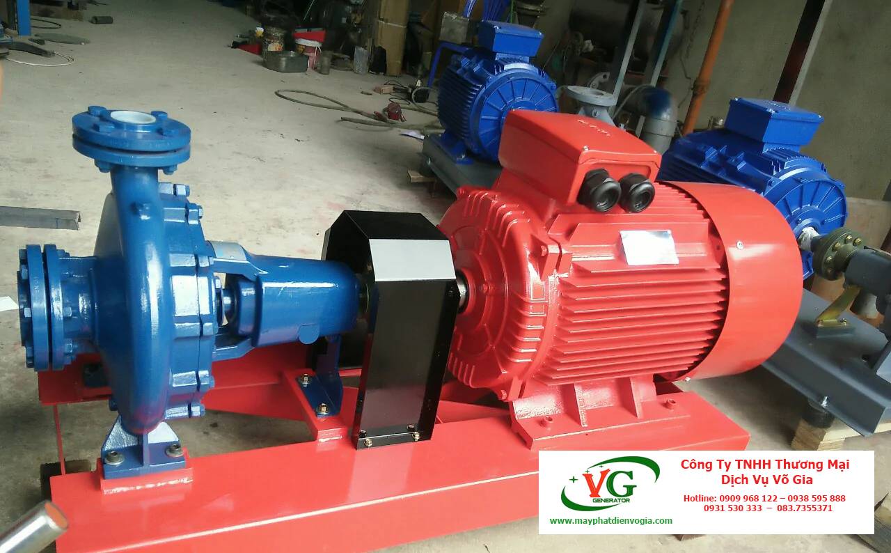 TOP 6 Thương Hiệu Bơm Chữa Cháy Khuyên Dùng