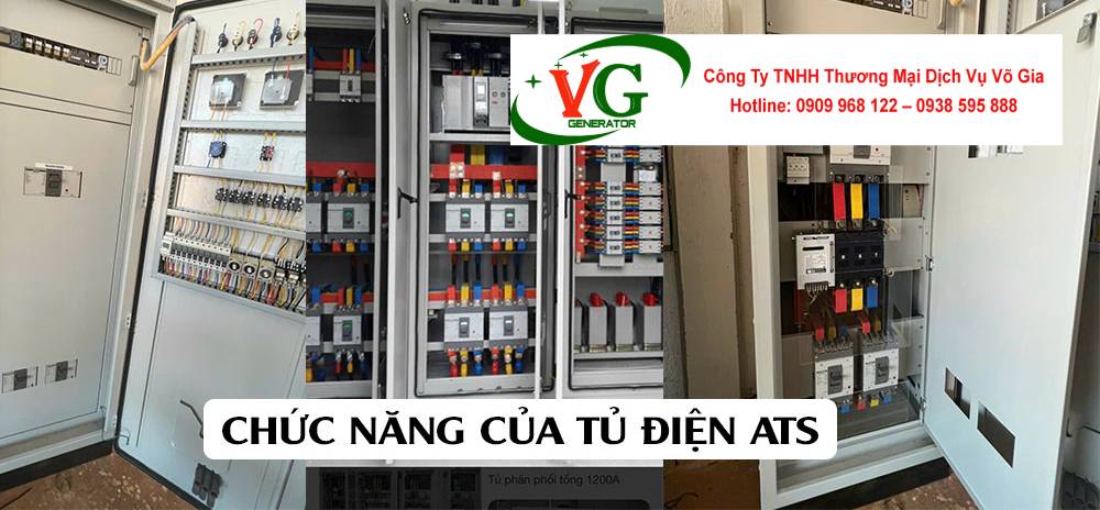 Tủ ATS máy phát điện