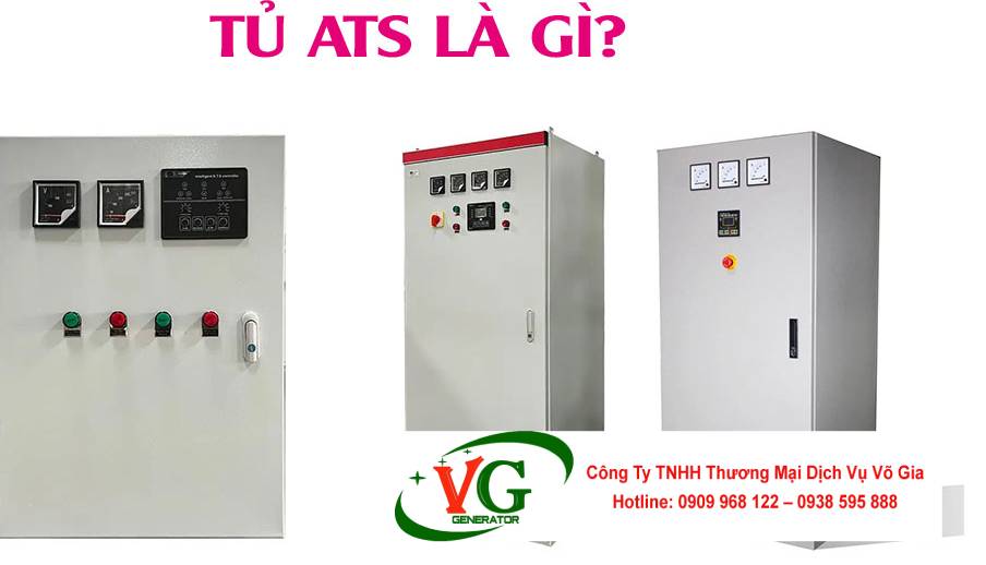 Tủ ATS máy phát điện