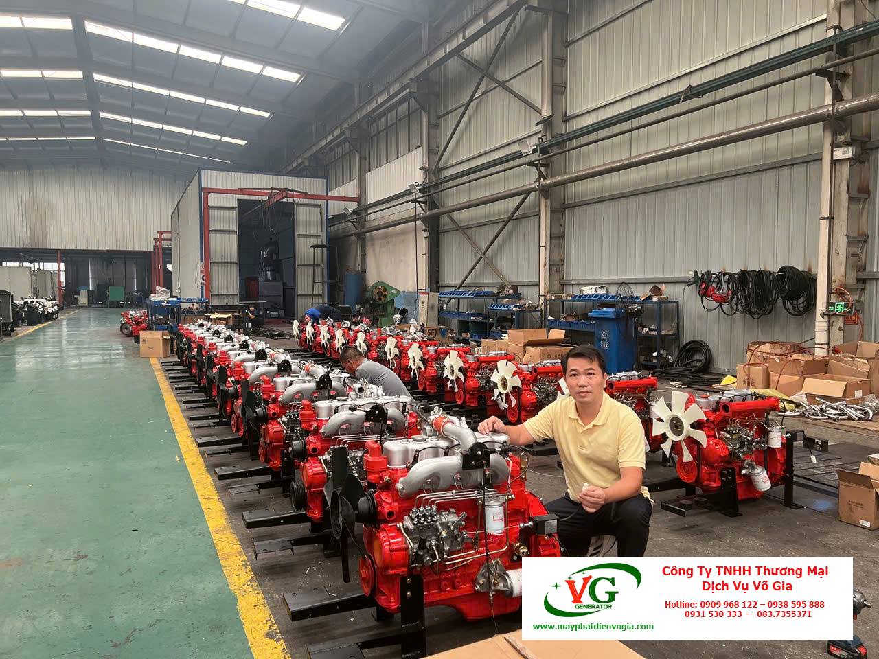 Tuyển dụng nhân sự Kỹ sư bán hàng máy phát điện và máy bơm chữa cháy