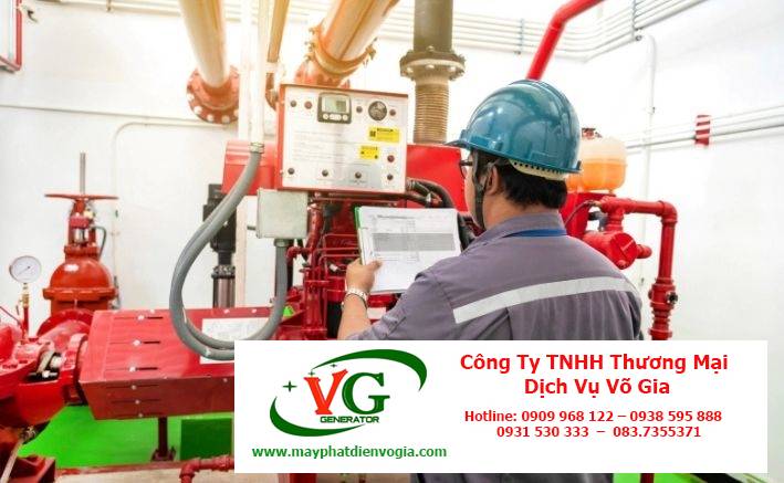 Tuyển dụng nhân sự Kỹ sư bán hàng máy phát điện và máy bơm chữa cháy
