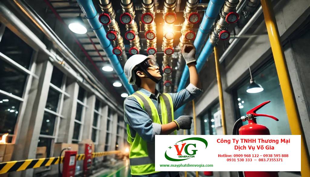Tuyển dụng nhân sự Kỹ sư bán hàng máy phát điện và máy bơm chữa cháy