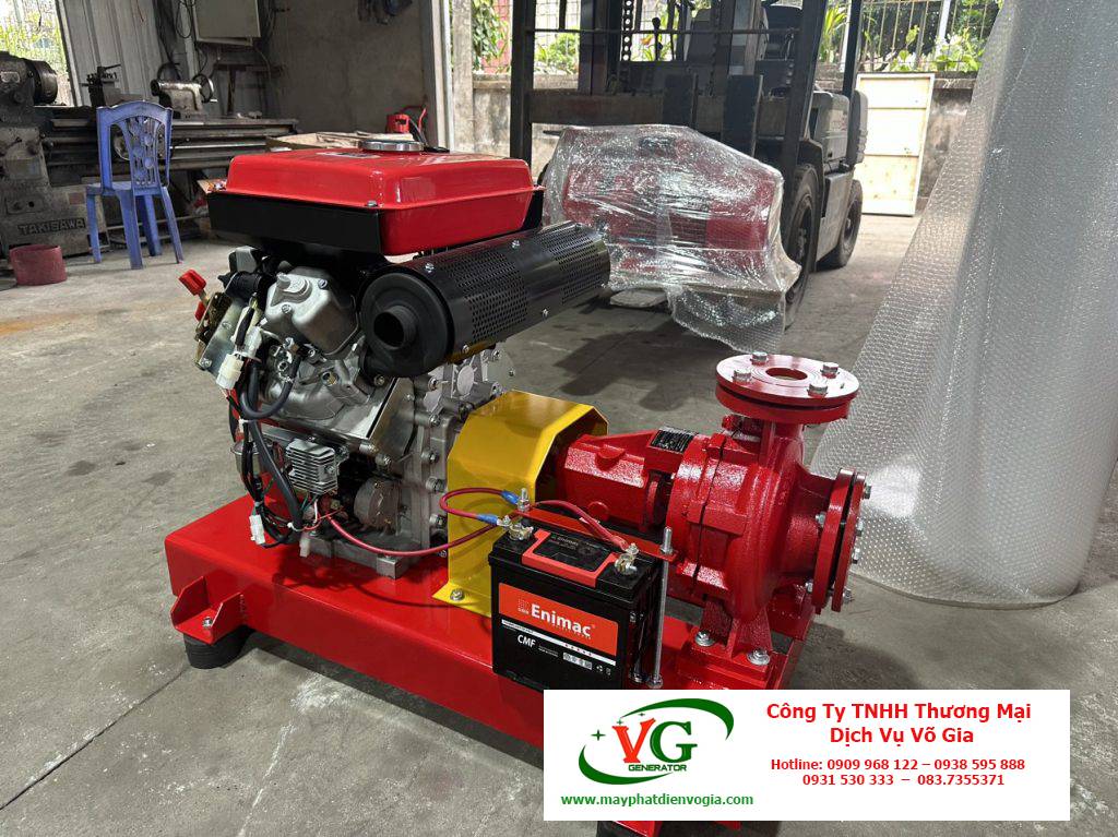 Tuyển dụng nhân sự Kỹ sư bán hàng máy phát điện và máy bơm chữa cháy