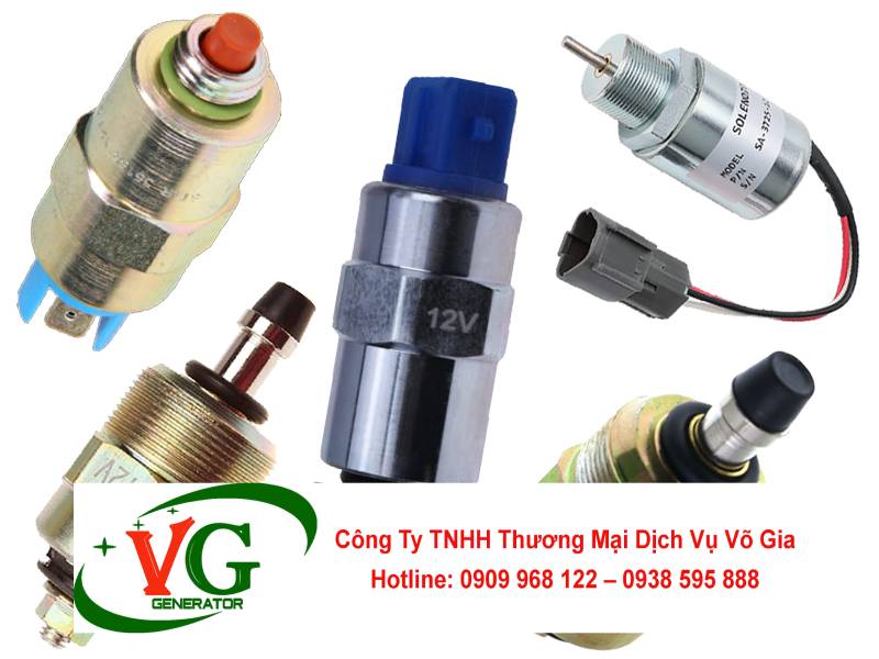 Van điện mở dầu bơm cao áp