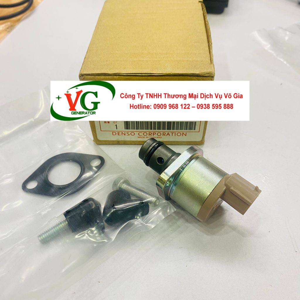 Van điện mở dầu bơm cao áp