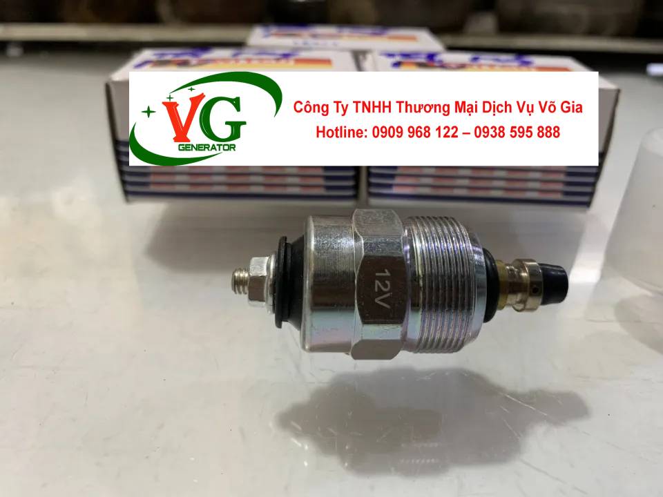Van điện mở dầu bơm cao áp