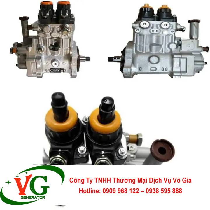 Van điện mở dầu bơm cao áp