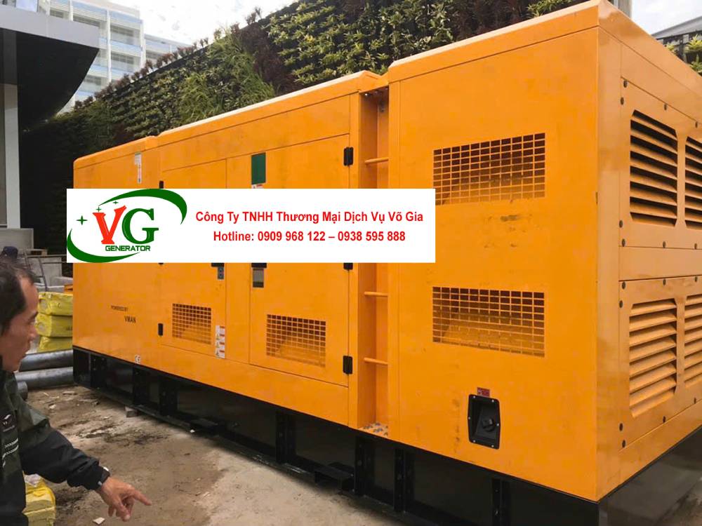 Vỏ cách âm máy phát điện