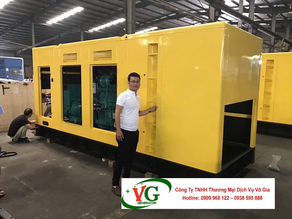 Vỏ cách âm máy phát điện