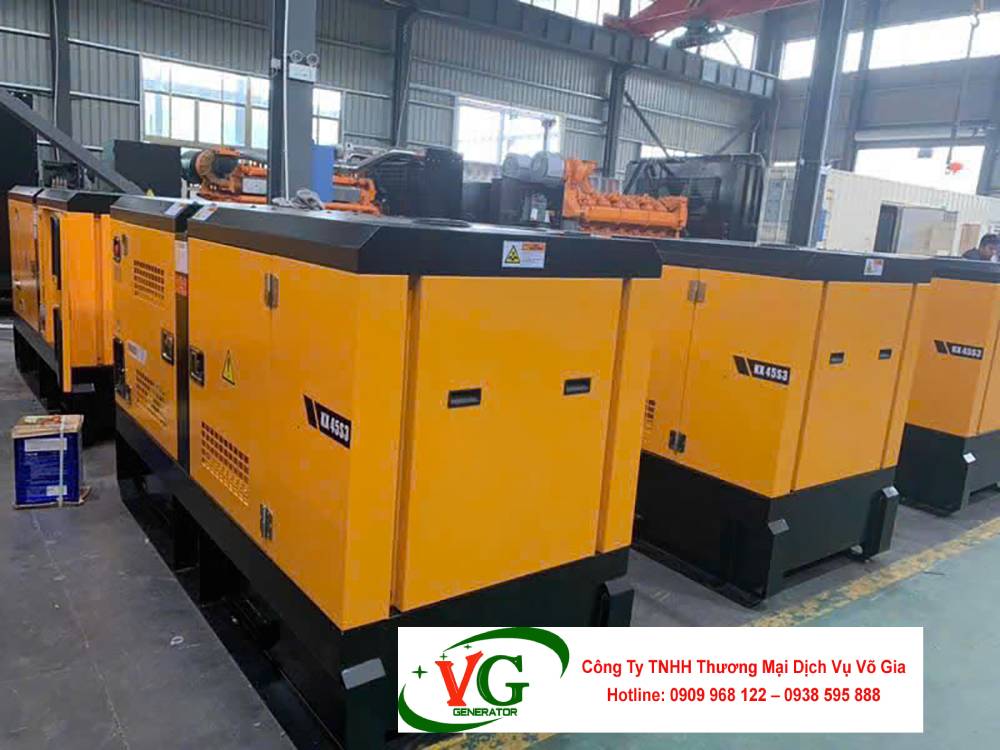 Vỏ cách âm máy phát điện