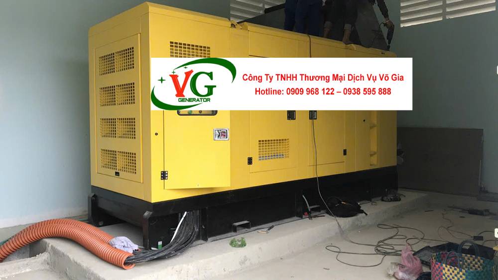 Vỏ cách âm máy phát điện