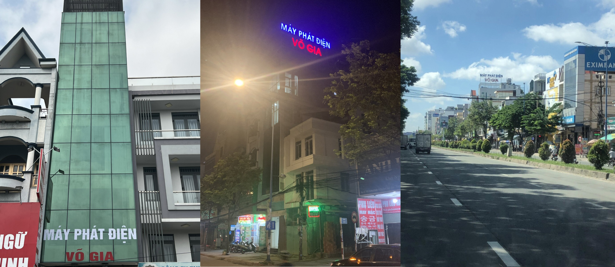 Địa chỉ bán máy phát điện công nghiệp