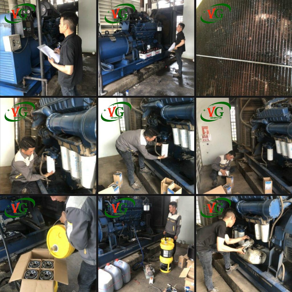 Bảo trì máy phát điện tại Đà Nẵng