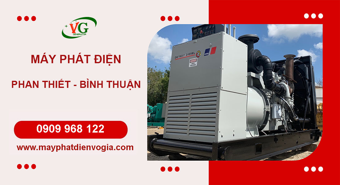 Cho thuê máy phát điện Bình Thuận