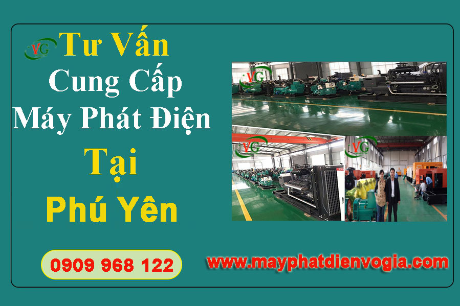 Cho thuê máy phát điện Phú Yên