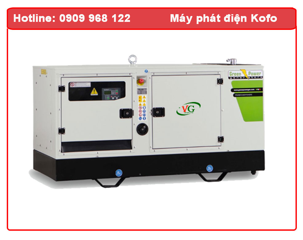 Giá máy phát điện Kofo 3 pha tại Hà Nội