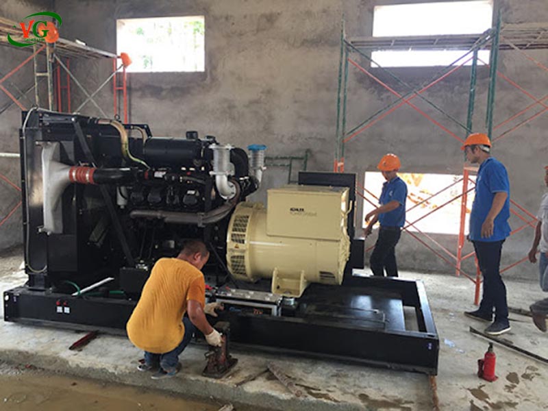 Lắp đặt máy phát điện tại đà nẵng