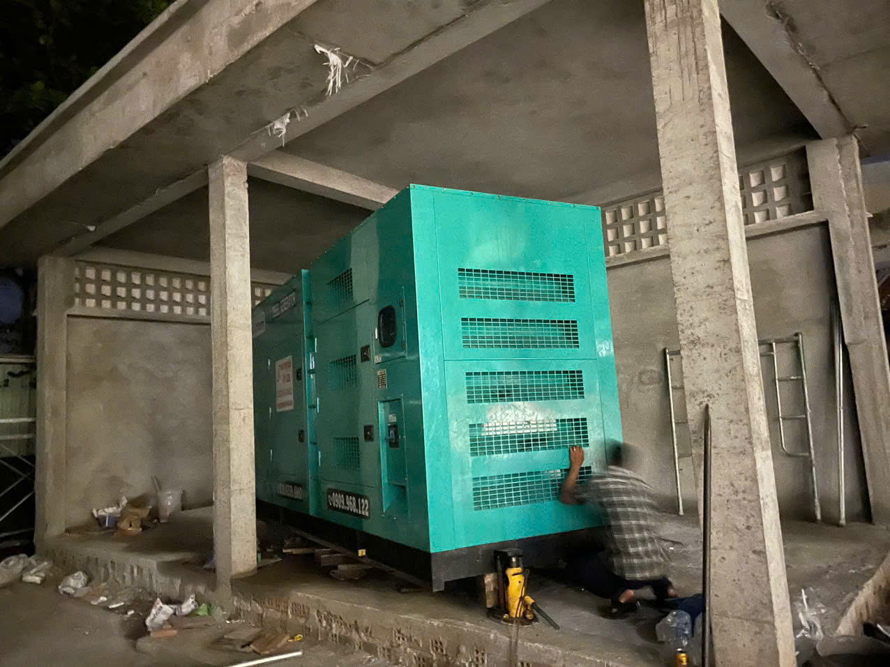 Máy Phát Điện Phường Rạch Dừa Tphcm