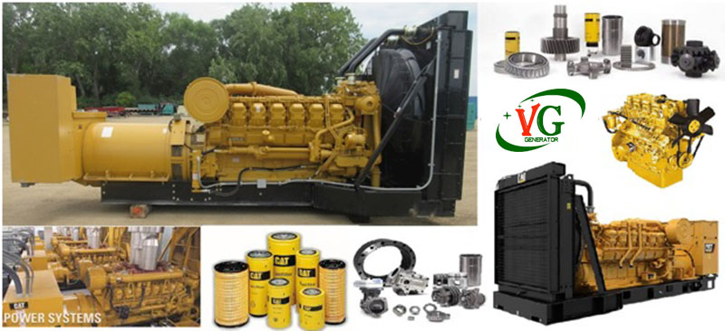 Máy phát điện Caterpillar cat