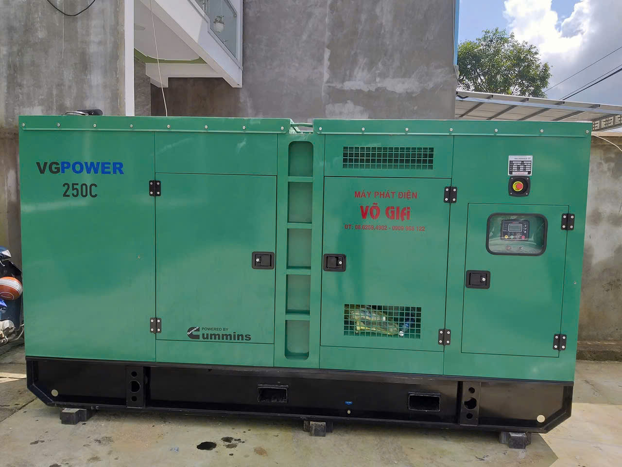 Máy Phát Điện Phường Tam Thắng Tphcm