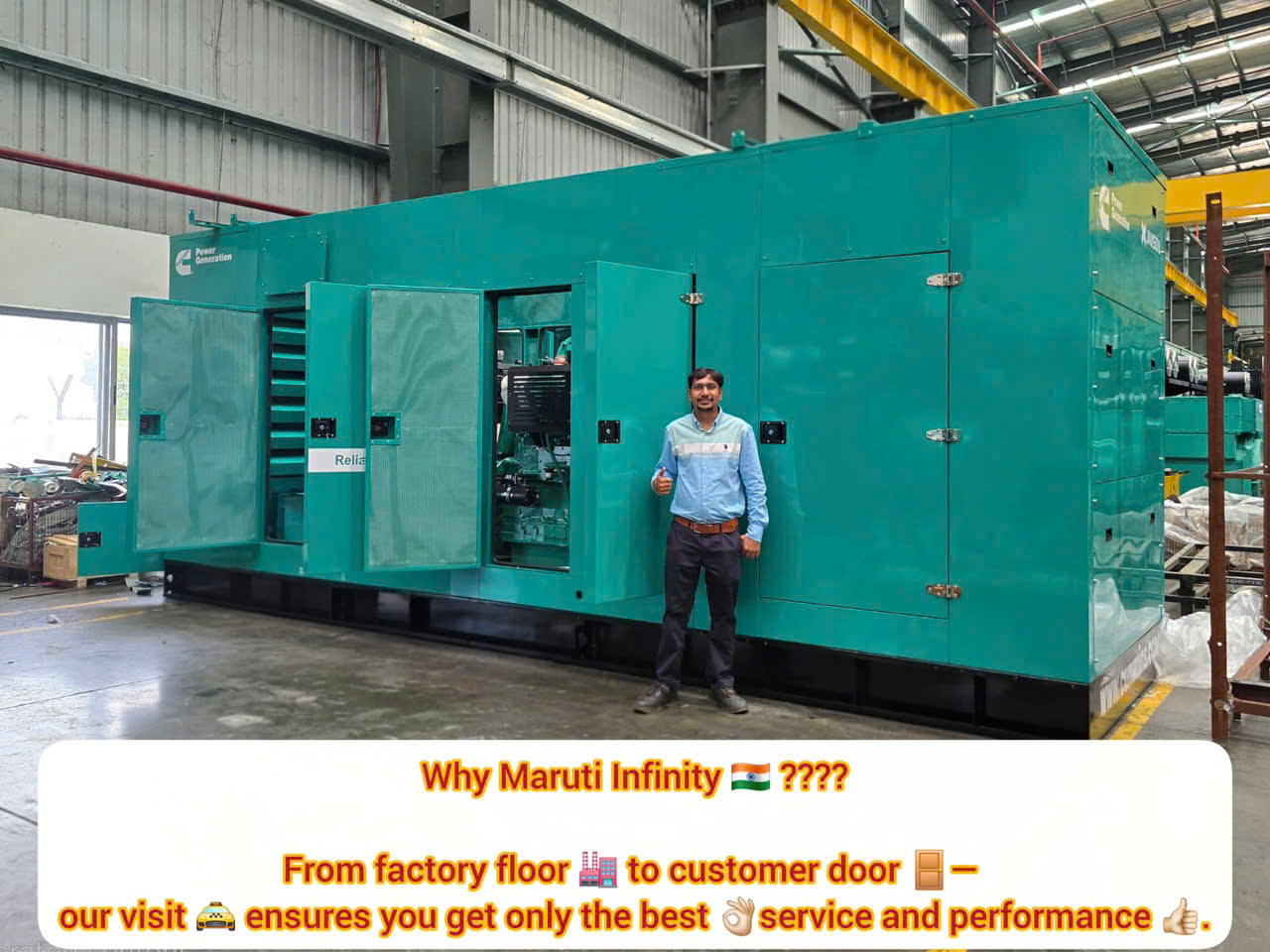 Thị trường máy phát điện và nổi lòng nhà cung cấp
