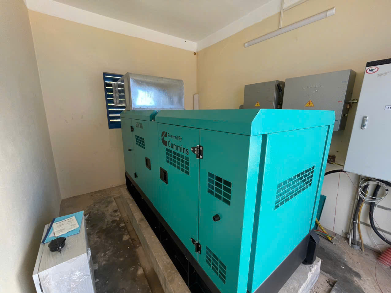 Máy Phát Điện Xã Long Hoà Tphcm