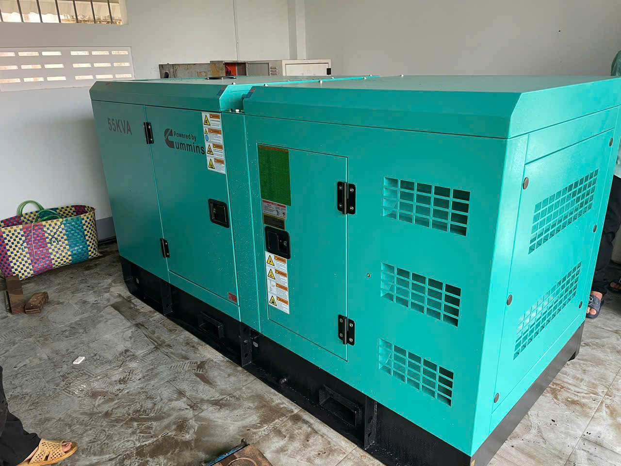 Máy Phát Điện Xã Minh Thạnh Tphcm