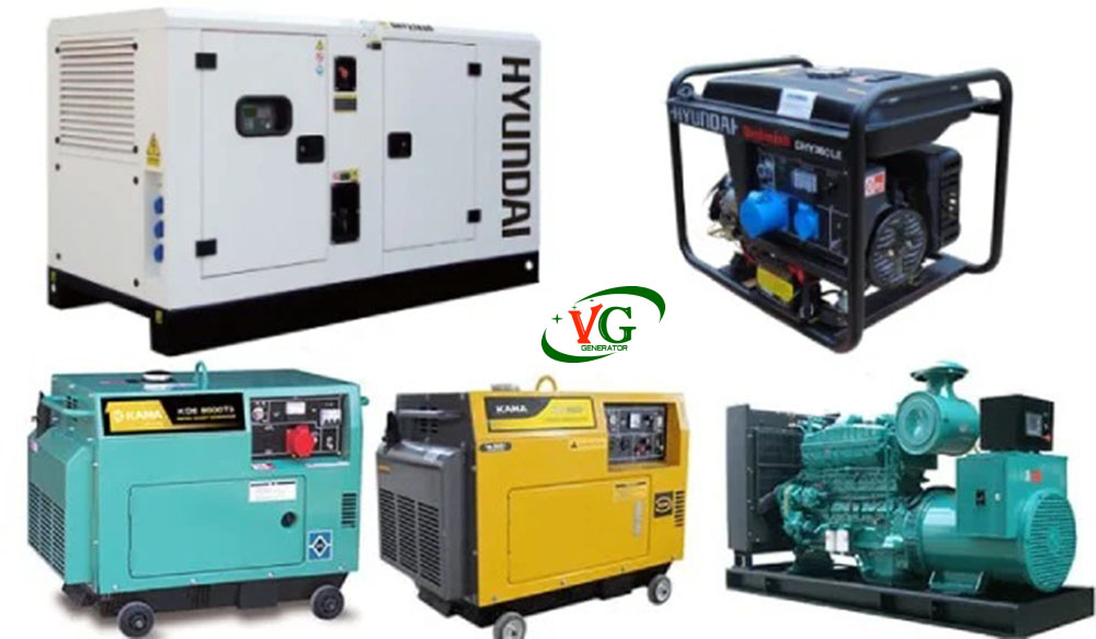 Máy phát điện dân dụng lựa chọn loại nào?
