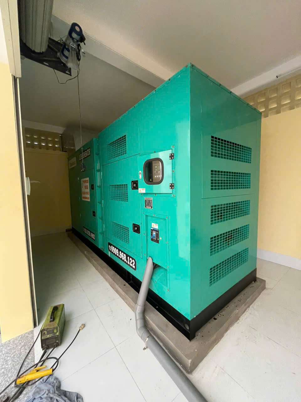 Mua máy phát điện Doosan ở đâu ?