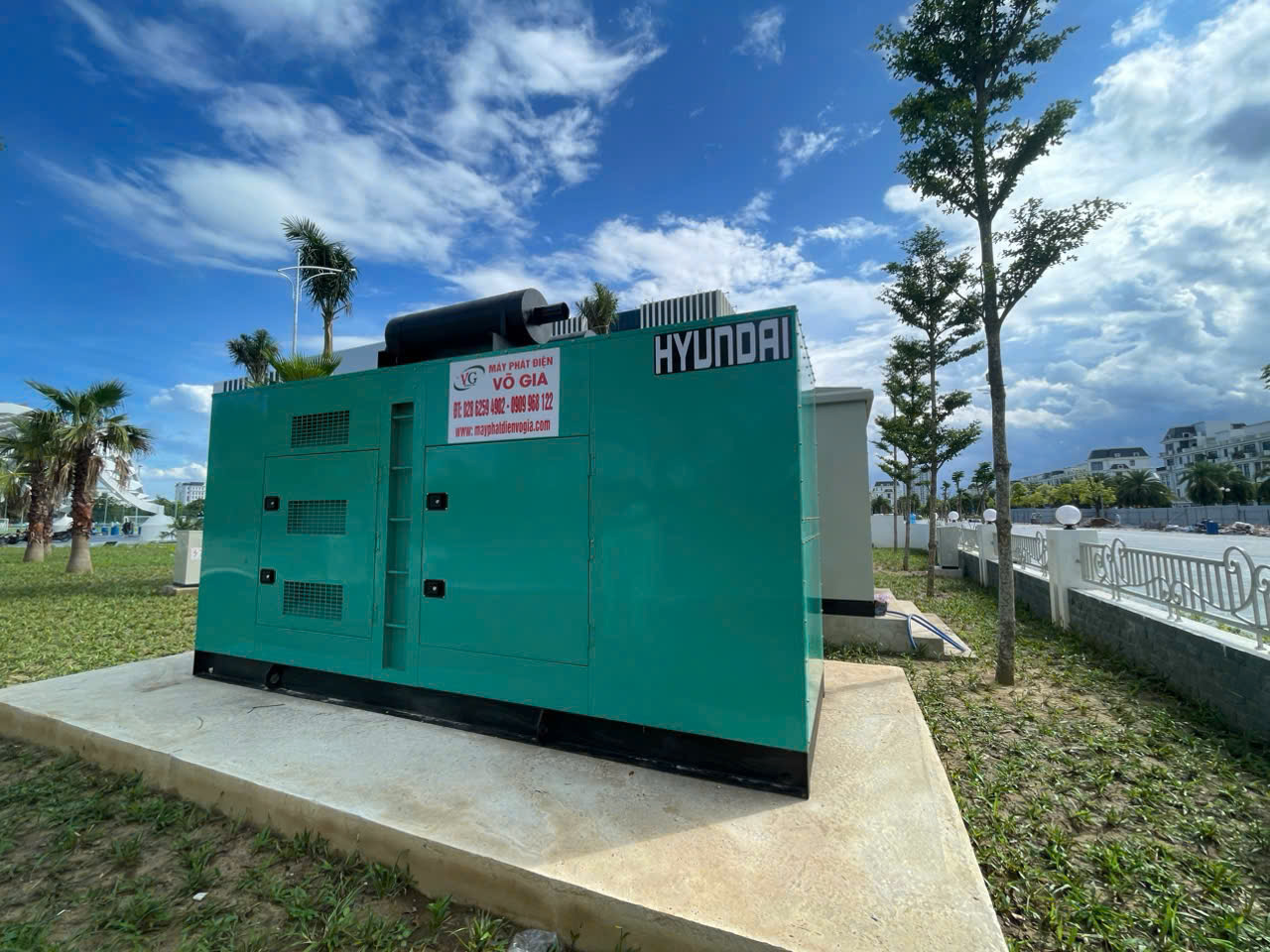 Máy Phát Điện Xã Phước Thành Tphcm
