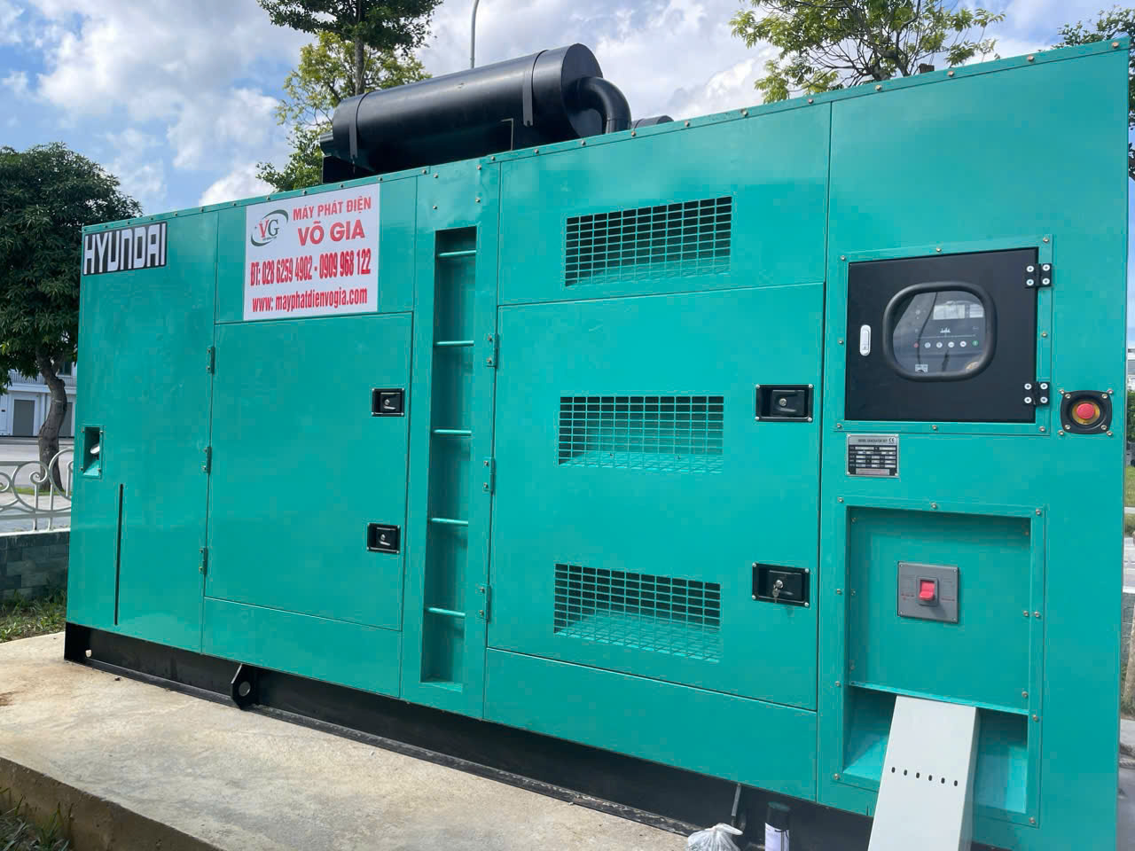 Máy Phát Điện Xã Bắc Tân Uyên Tphcm