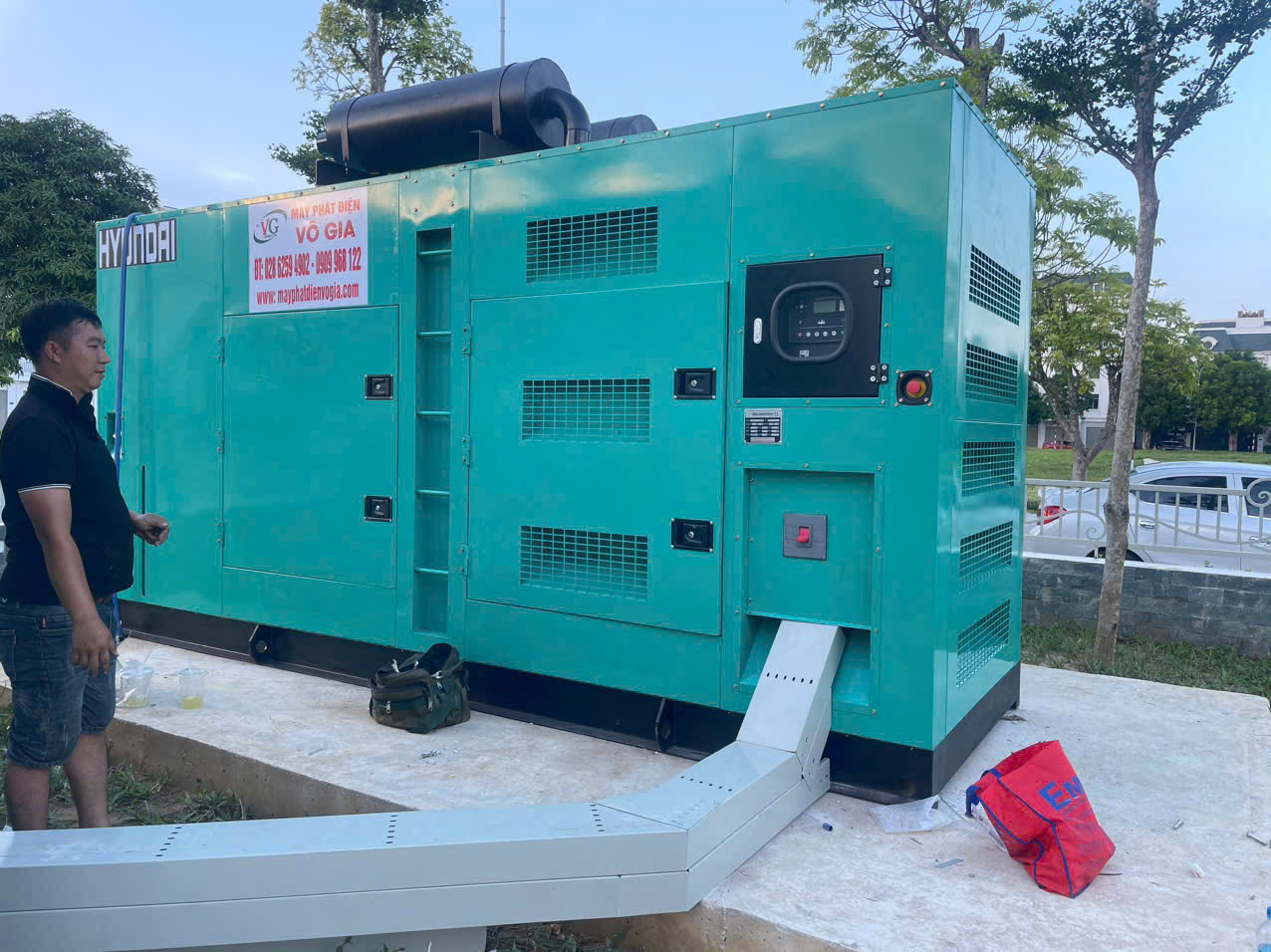 Máy Phát Điện Phường Hoà Lợi Tphcm