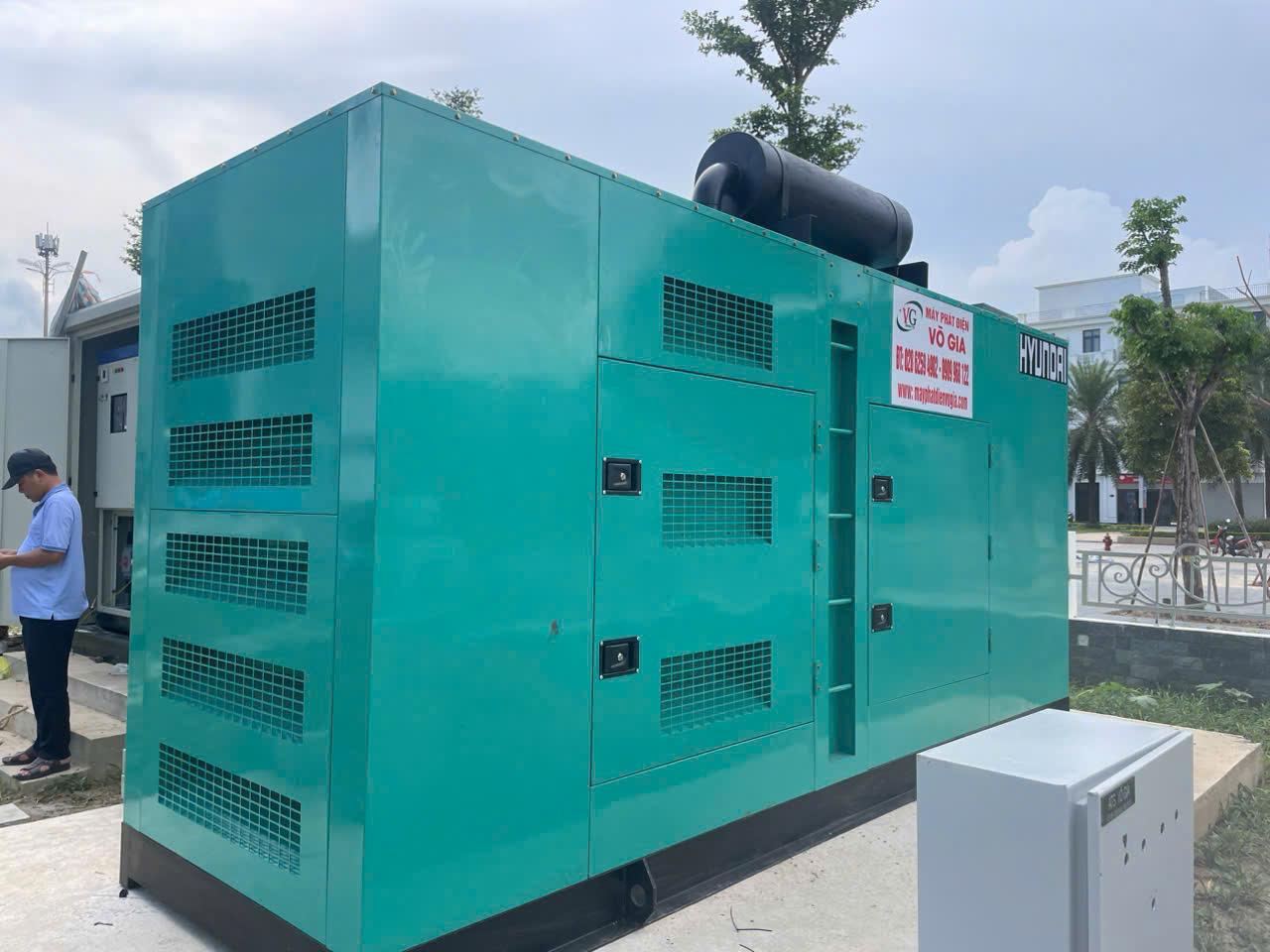 Máy Phát Điện Phường Bến Cát Tphcm