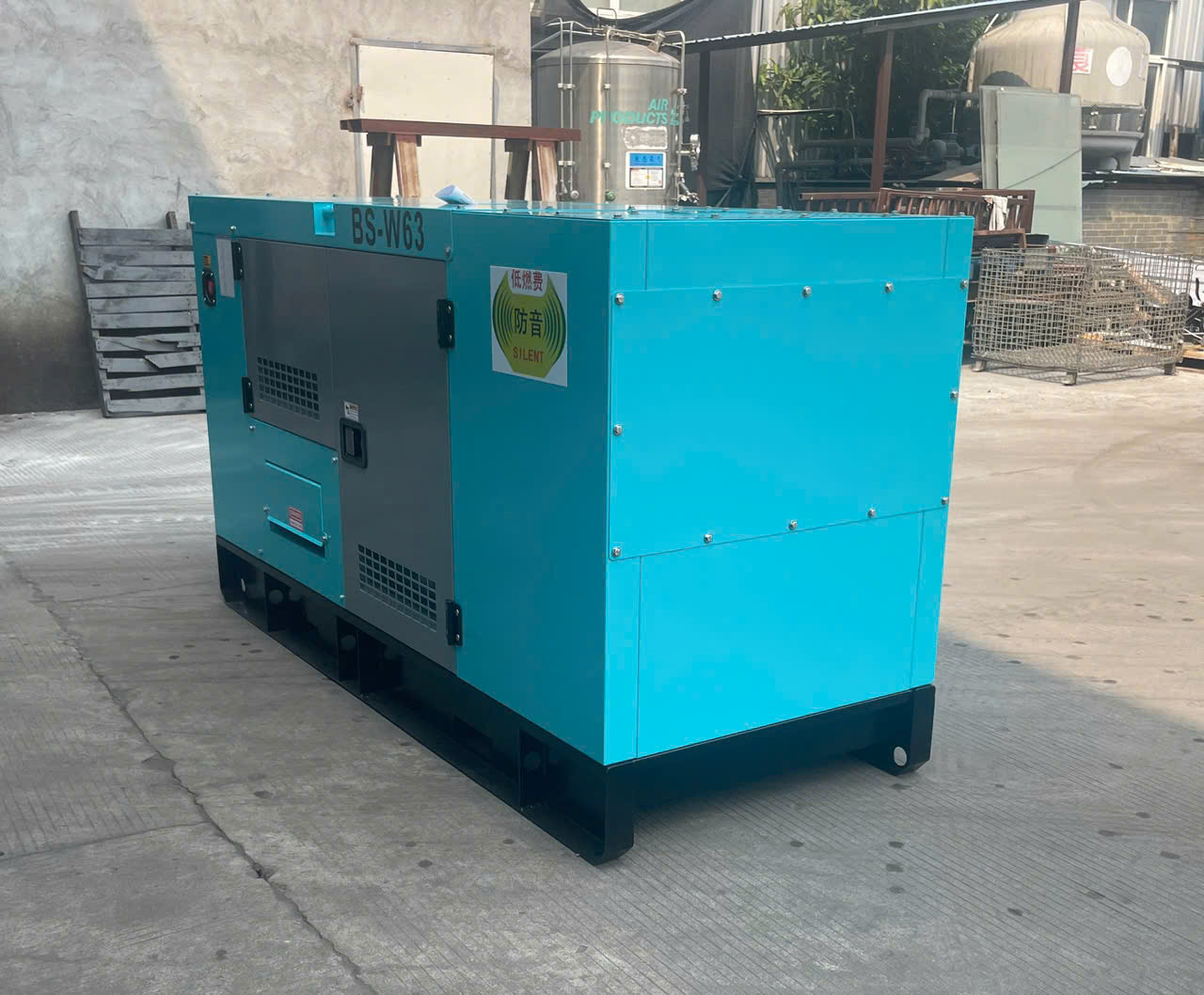 Máy Phát Điện Xã Long Nguyên Tphcm