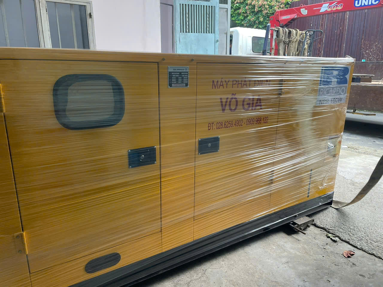 Máy Phát Điện Xã Thường Tân Tphcm