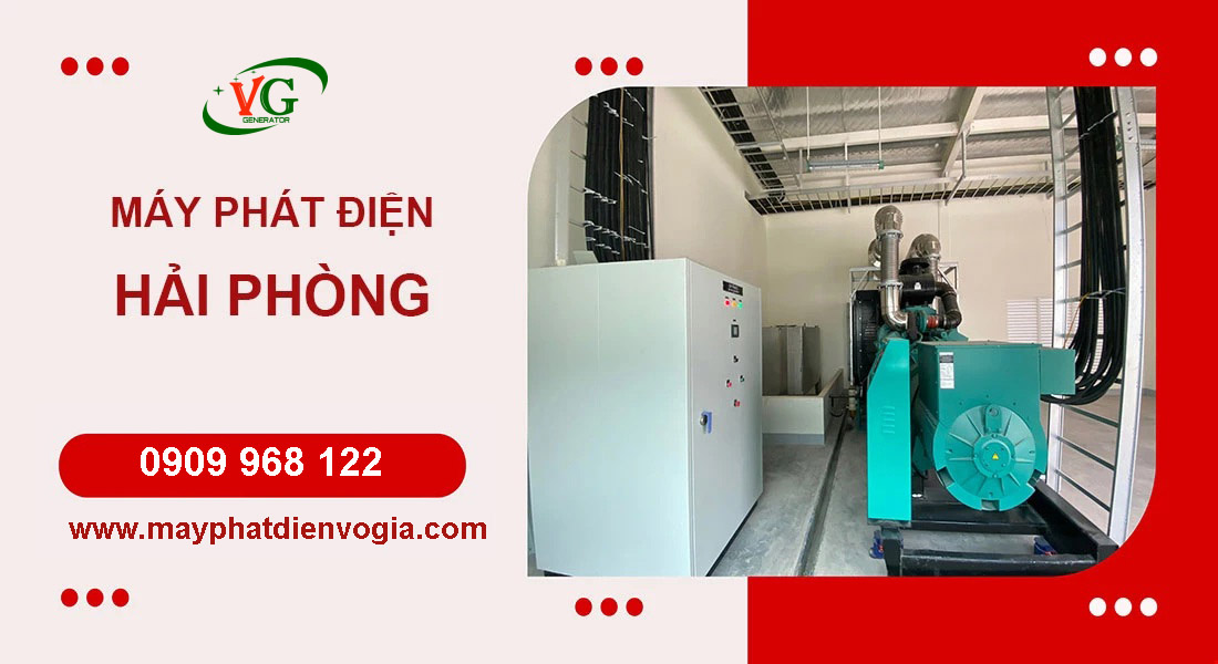 Máy phát điện tại Hải Phòng