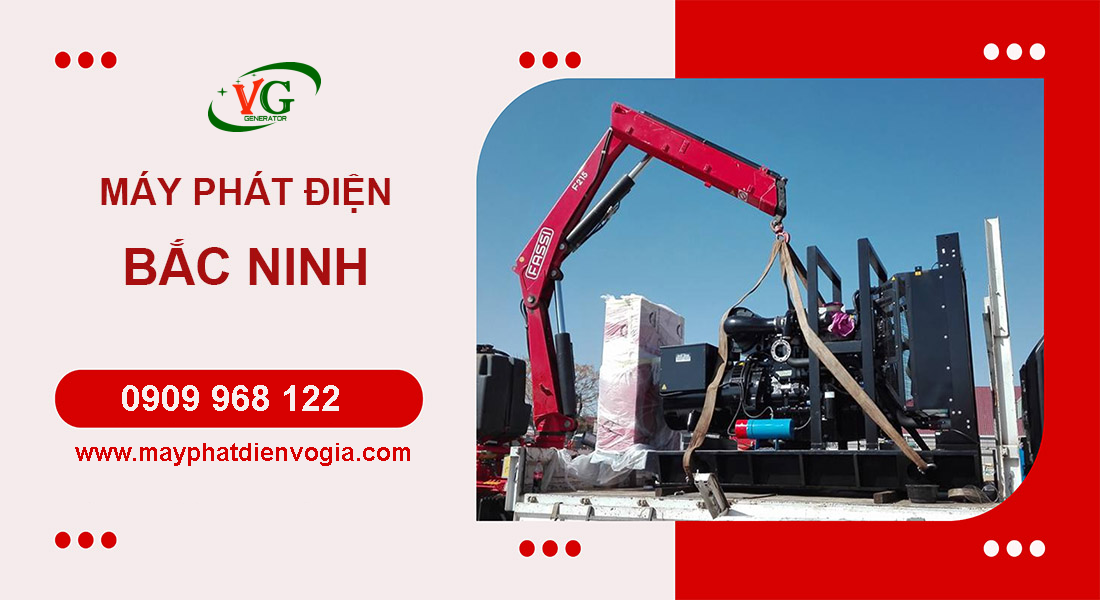 Máy phát điện tỉnh Bắc Ninh