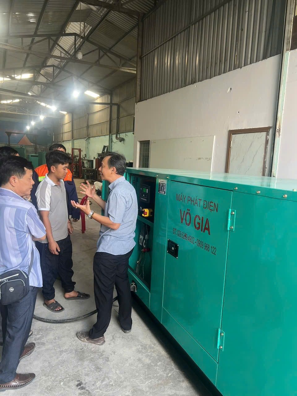 Lưu ý khi sử dụng máy phát điện