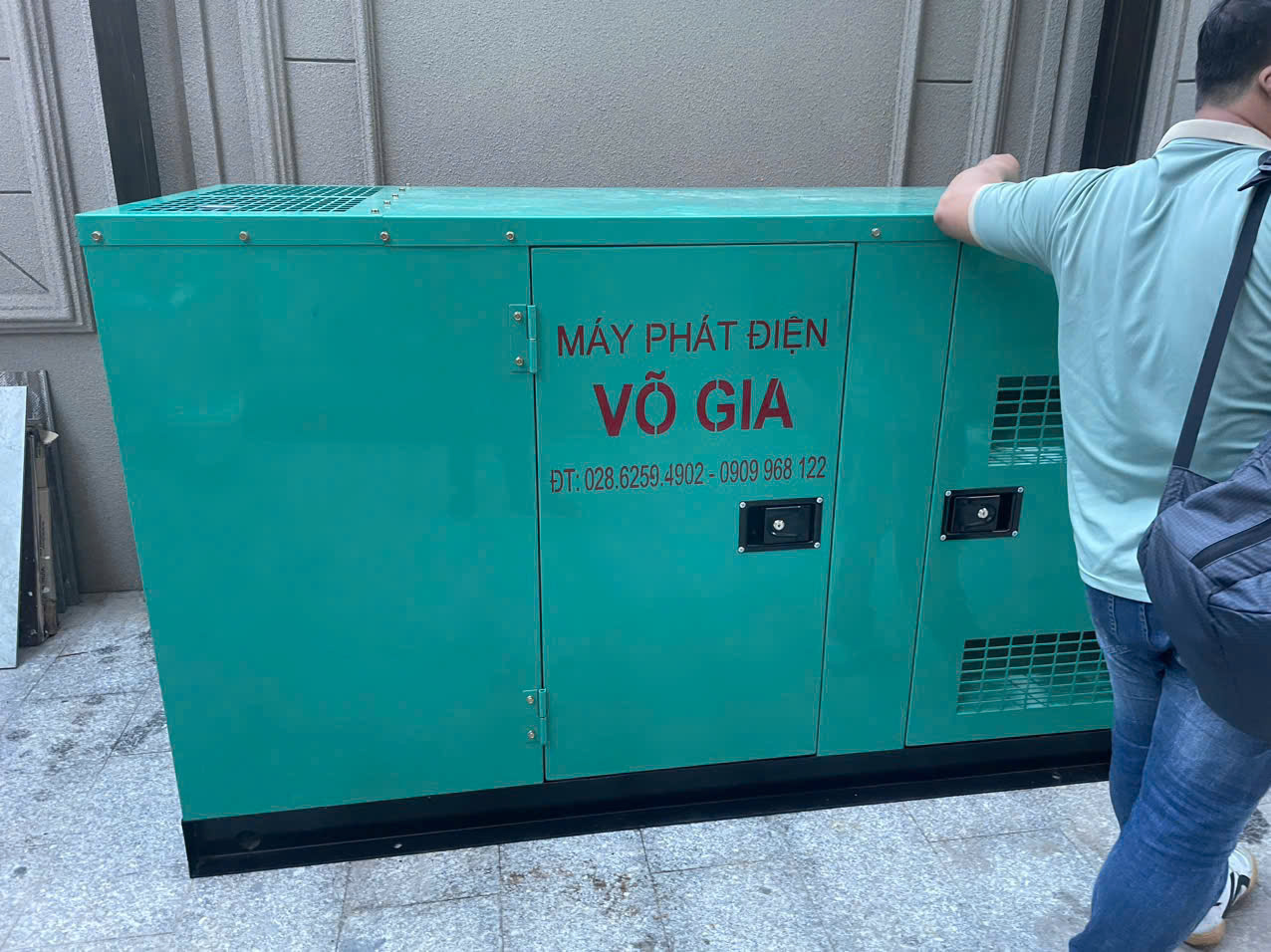 Máy Phát Điện Phường Bình Hòa Tphcm