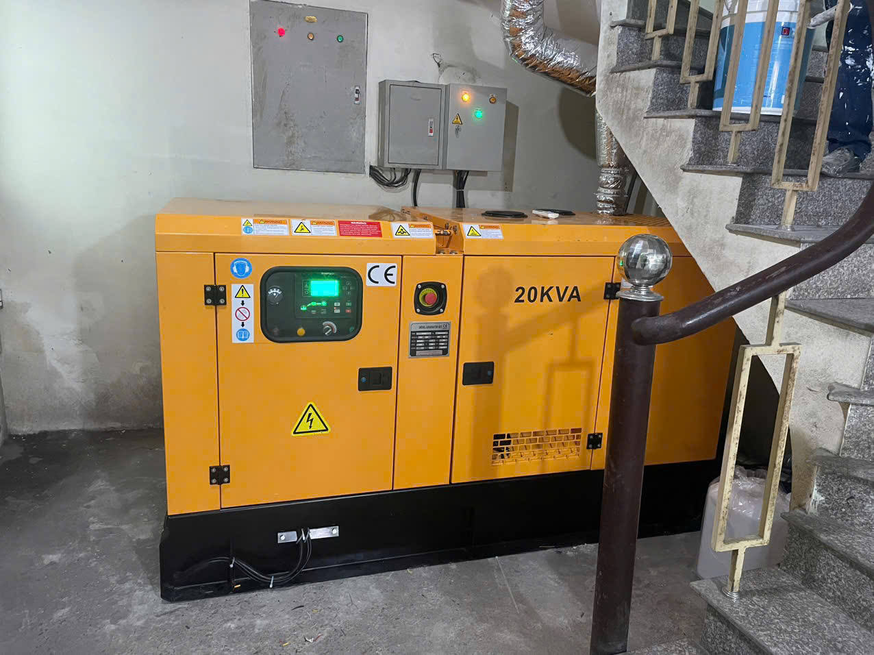 Máy Phát Điện Phường Tân Đông Hiệp Tphcm